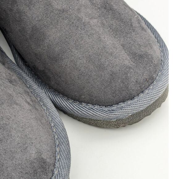 Harper Canyon Girls Winter Snow Boots Pull-On Faux Fur Lined Gray Size 3 EU18.5 - Picture 13 of 14